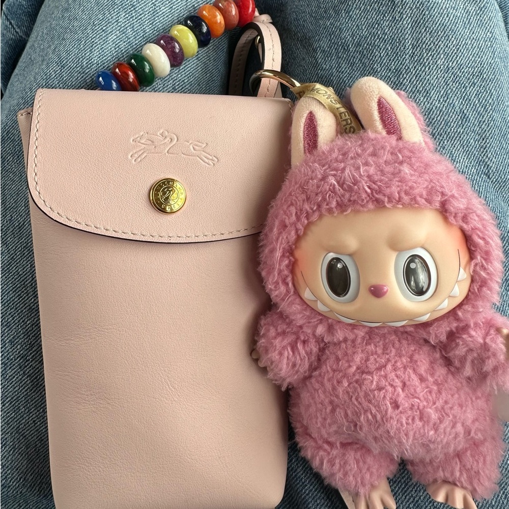 Longchamp Crossbody Bag with Beaded Strap